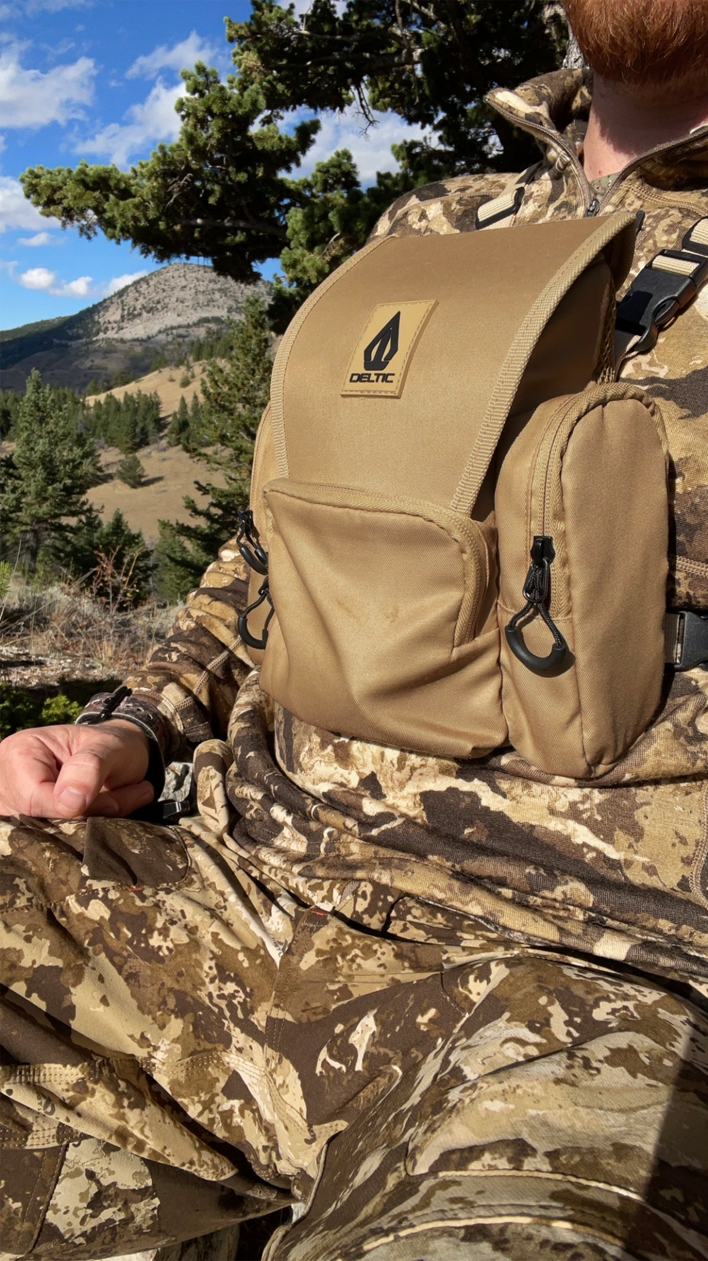 Deltic Tracker XL Bino Harness