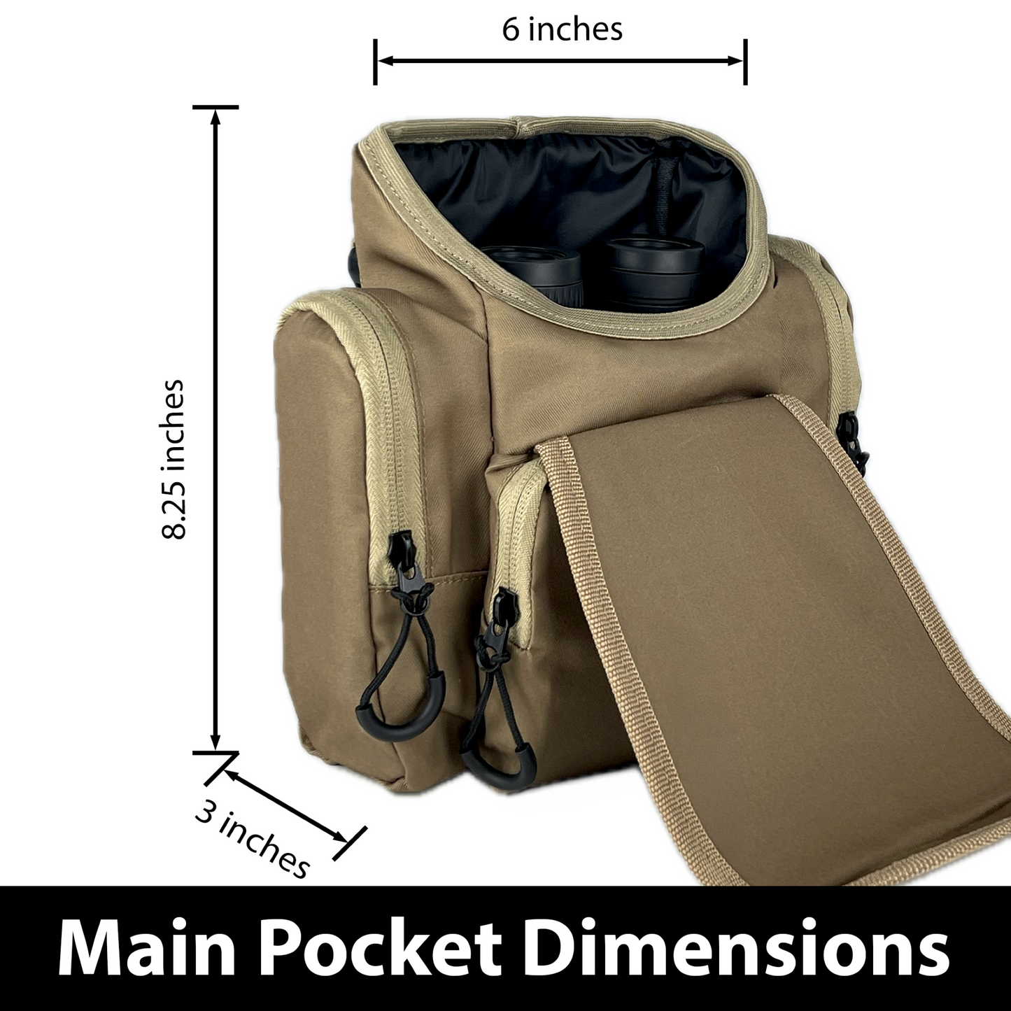 Deltic Tracker XL Bino Harness