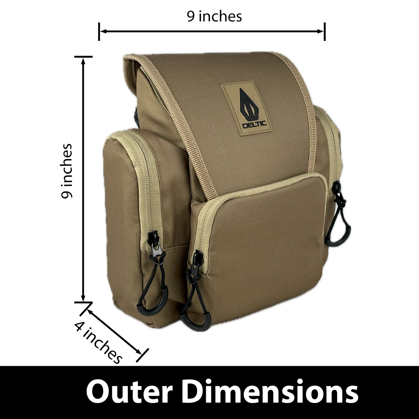 Deltic Tracker XL Bino Harness