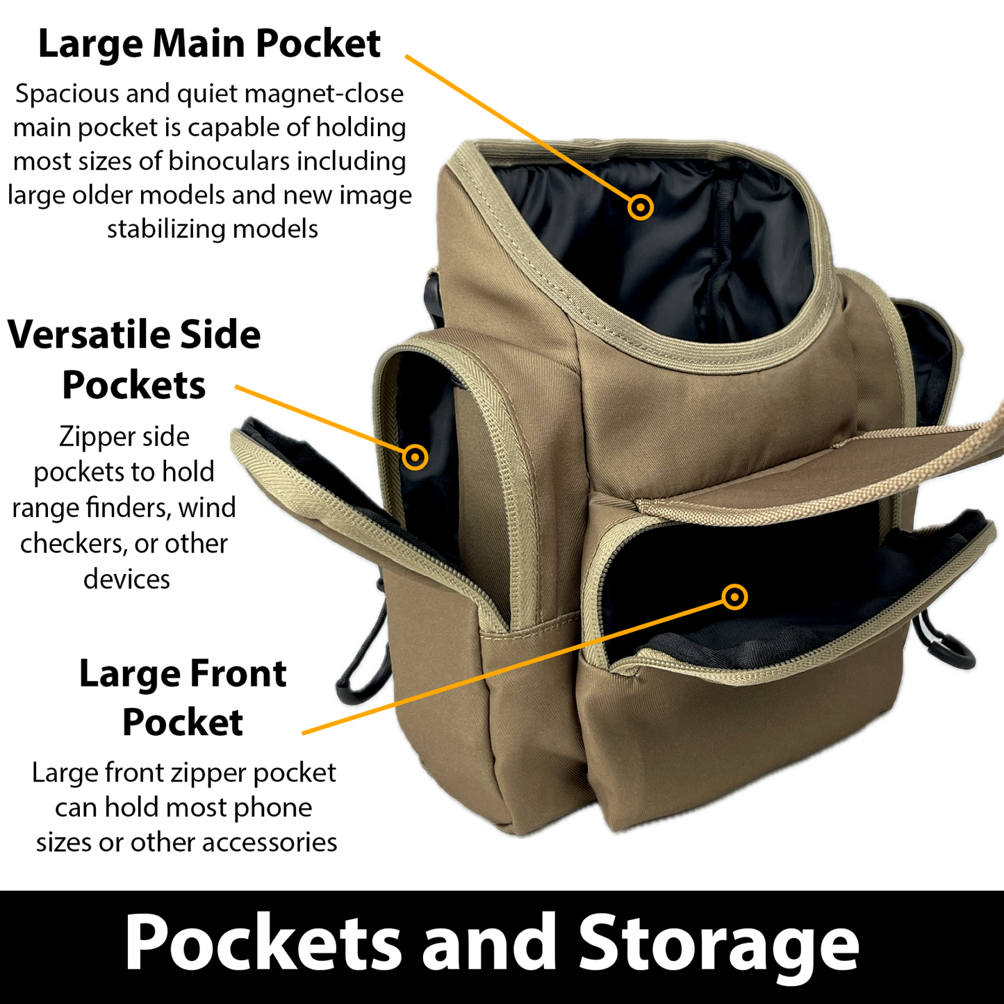 Deltic Tracker XL Bino Harness