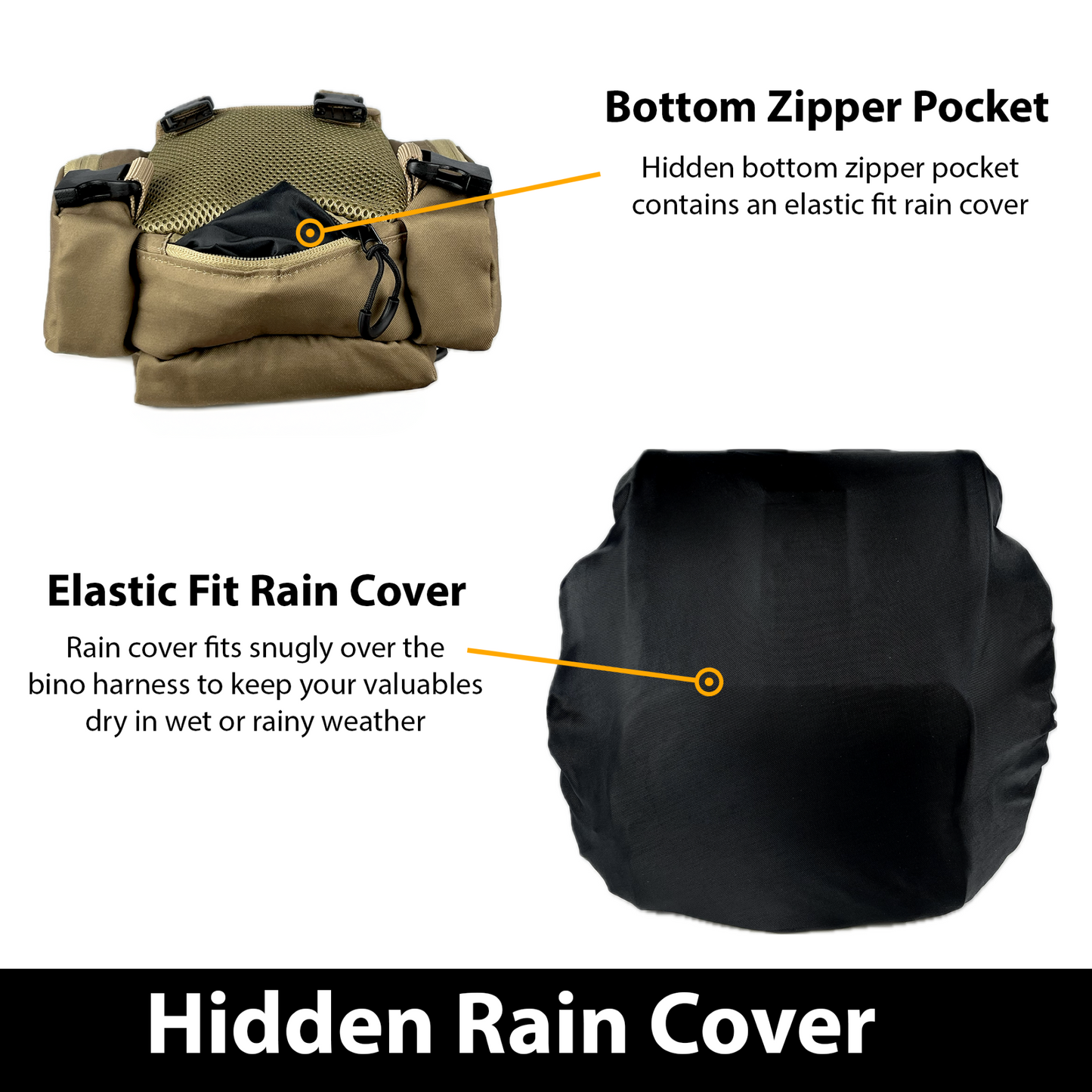 Deltic Tracker XL Bino Harness