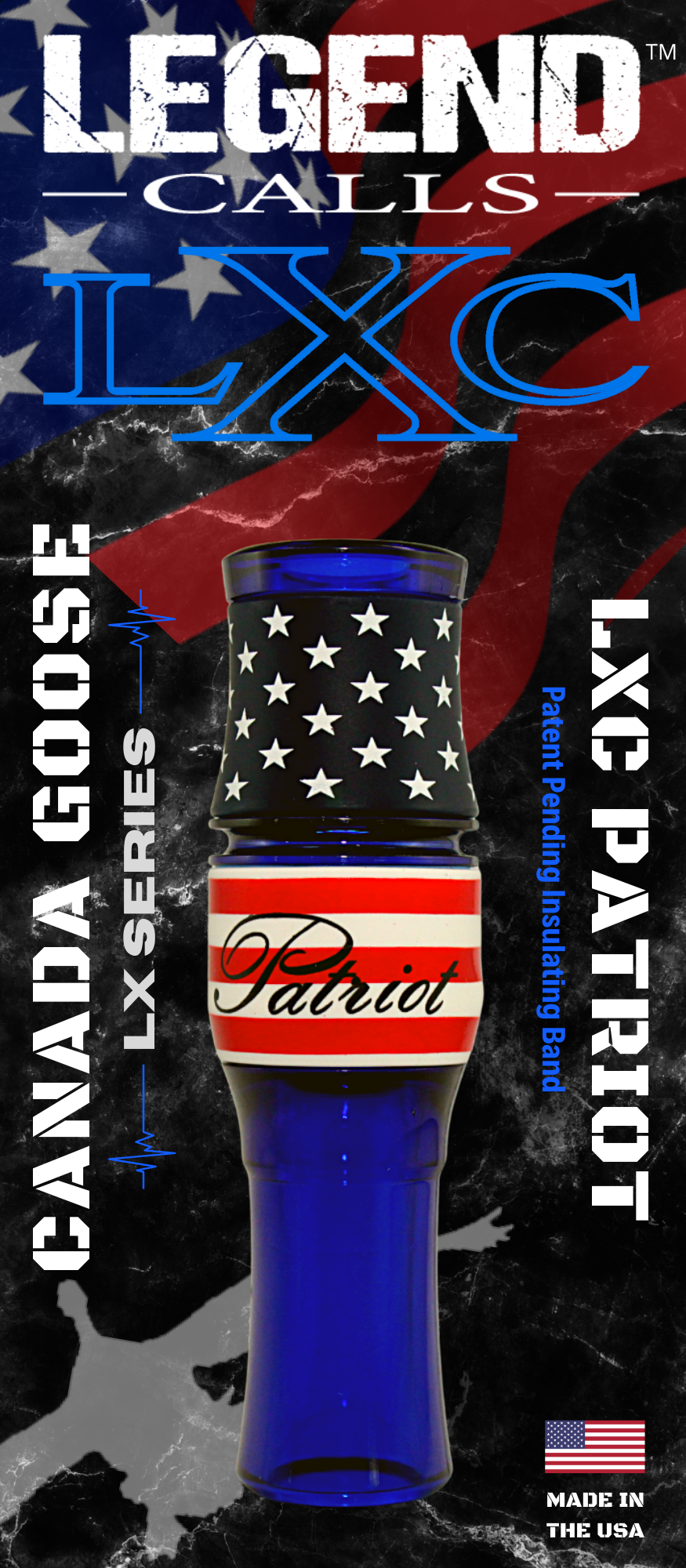 LXC Patriot-Canada Goose Call