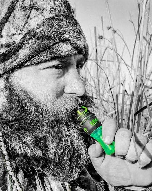 LXM Green-Mallard Duck Call