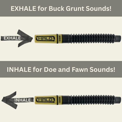 HALO Deer Call - INHALE or EXHALE