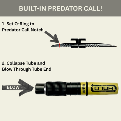 HALO Deer Call - INHALE or EXHALE