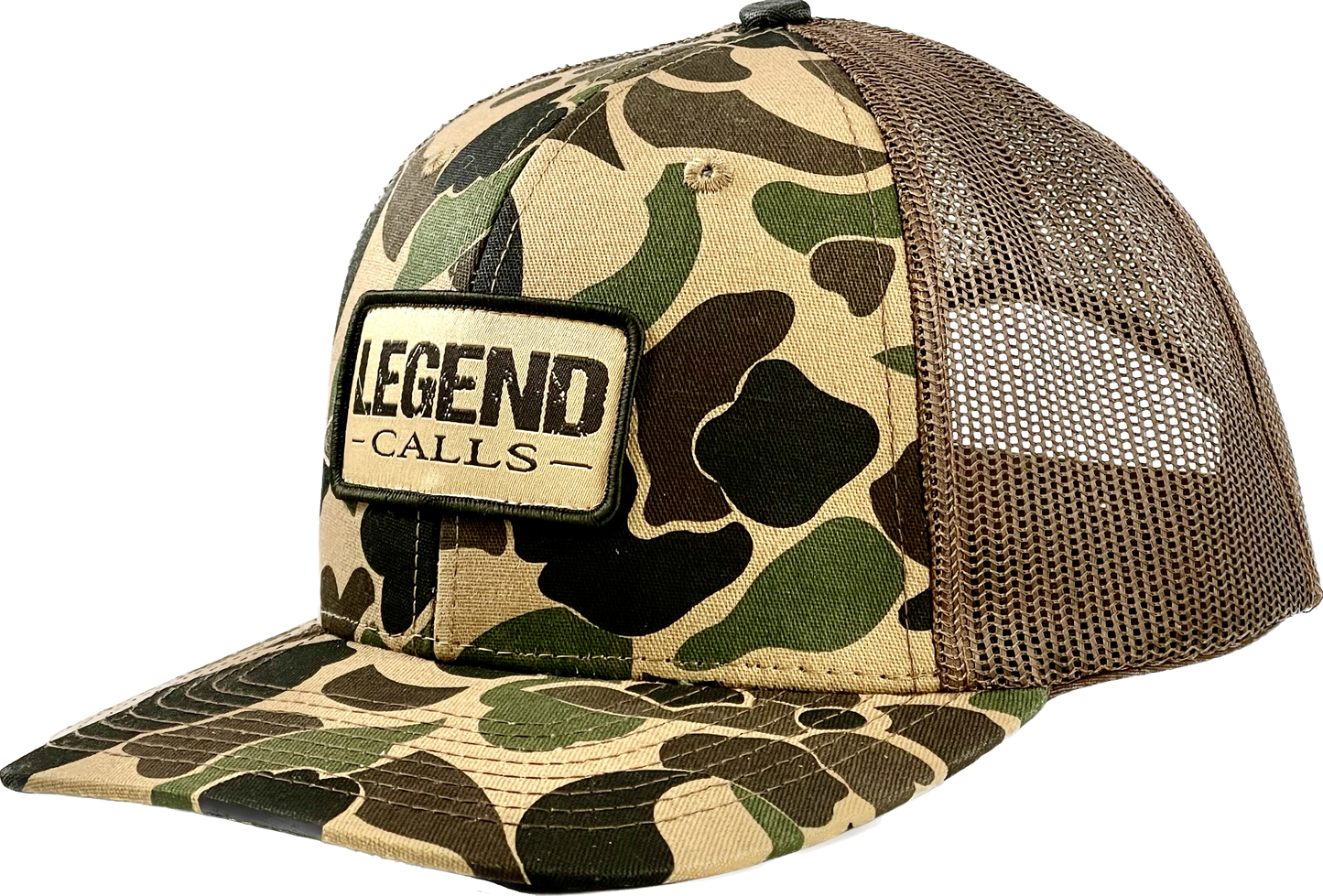 Legend Calls Logo Hat - Old School Camo