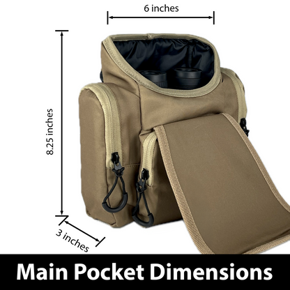 Deltic Tracker XL Bino Harness
