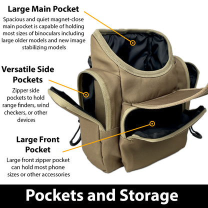 Deltic Tracker XL Bino Harness