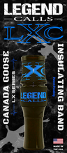 Load image into Gallery viewer, LXC Smoke-Canada Goose Call