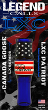 Load image into Gallery viewer, LXC Patriot-Canada Goose Call