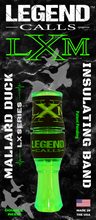 Load image into Gallery viewer, LXM Green-Mallard Duck Call