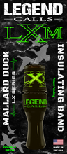 Load image into Gallery viewer, LXM Smoke-Mallard Duck Call