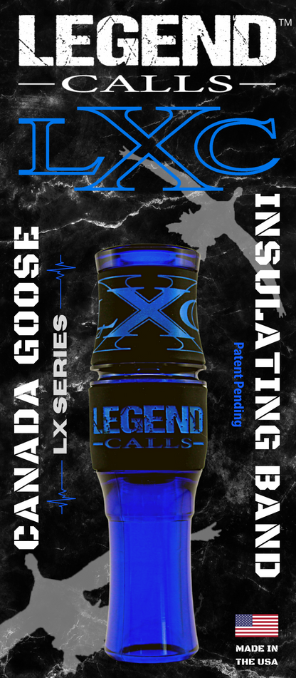 LXC Blue-Canada Goose Call