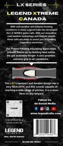 LXC Gold-Canada Goose Call