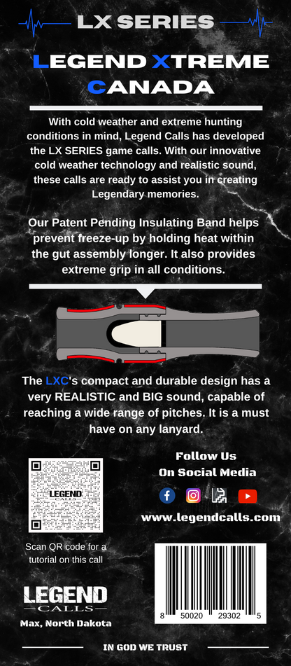 LXC Smoke-Canada Goose Call